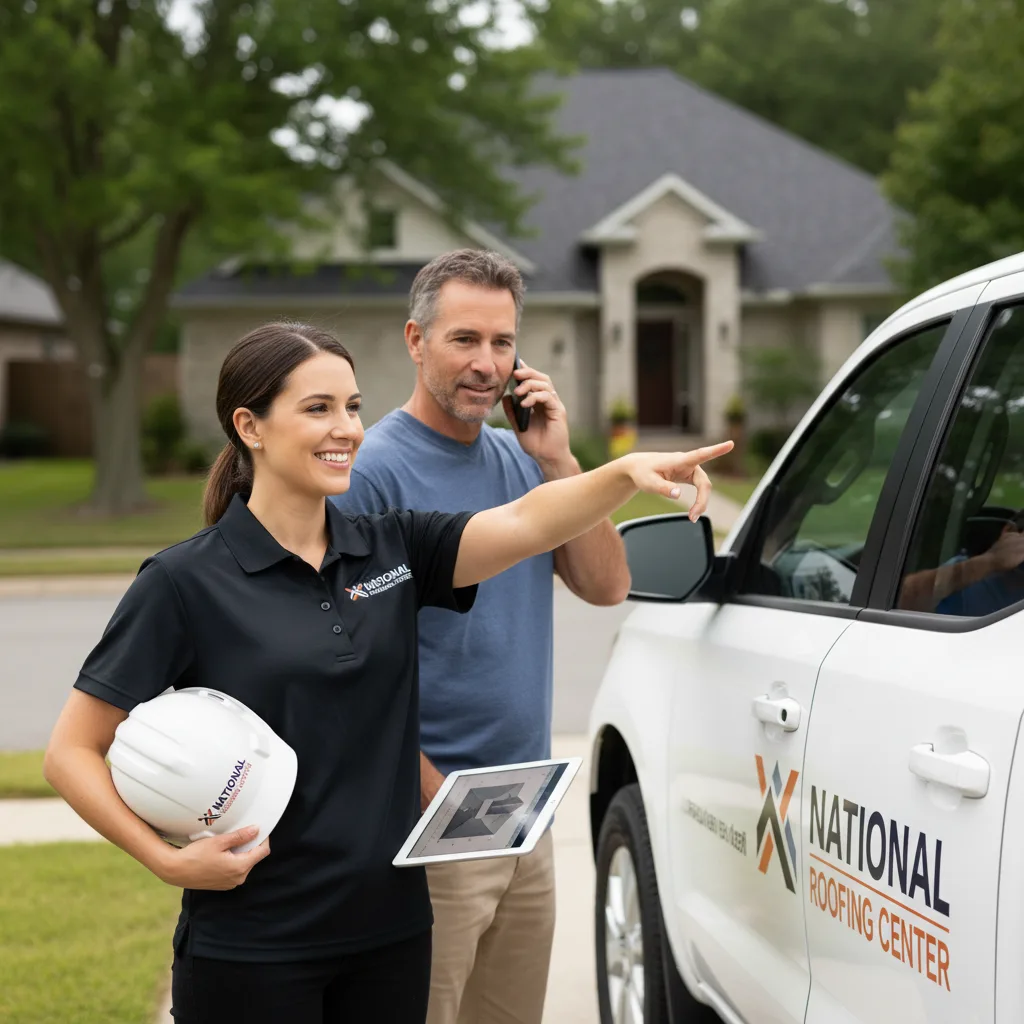 National Roofing Center customer support in Danby
