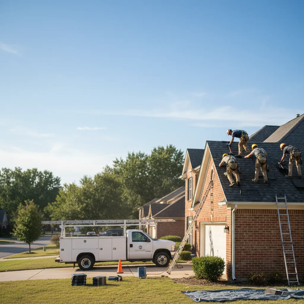 Roof Repair in Danby